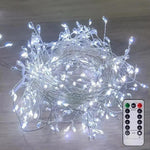 Stimmungsvolle LED Kupferdraht Lichterkette – 9 Meter