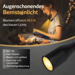 Tragbare LED-Halslampe für flexibles Licht