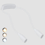 Tragbare LED-Halslampe für flexibles Licht