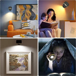 Kabellose LED-Wandlampe mit flexibler Montage | Lumina