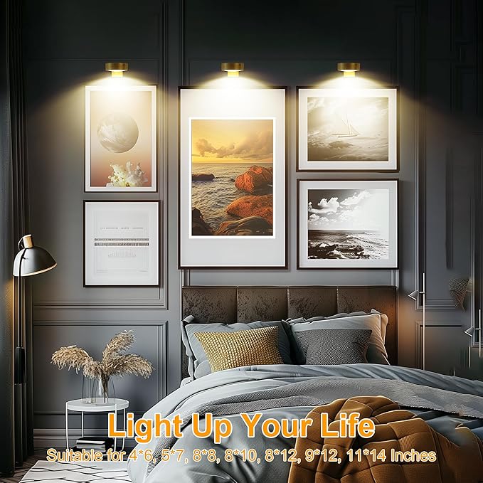 Magnetische LED-Leuchte | Dimmbar und Flexibel
