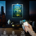 Magnetische LED-Leuchte | Dimmbar und Flexibel