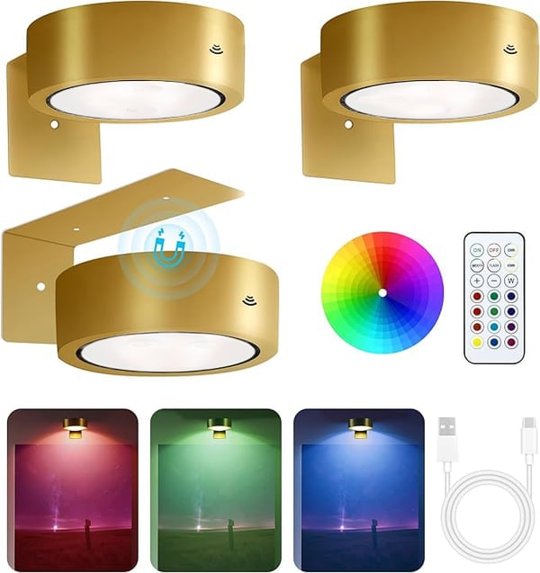 Magnetische LED-Leuchte | Dimmbar und Flexibel