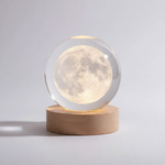 Galactic Table Lamp – Stylish Lamp with Planet Design