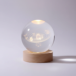 Galactic Table Lamp – Stylish Lamp with Planet Design