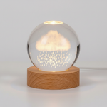 Galactic Table Lamp – Stylish Lamp with Planet Design