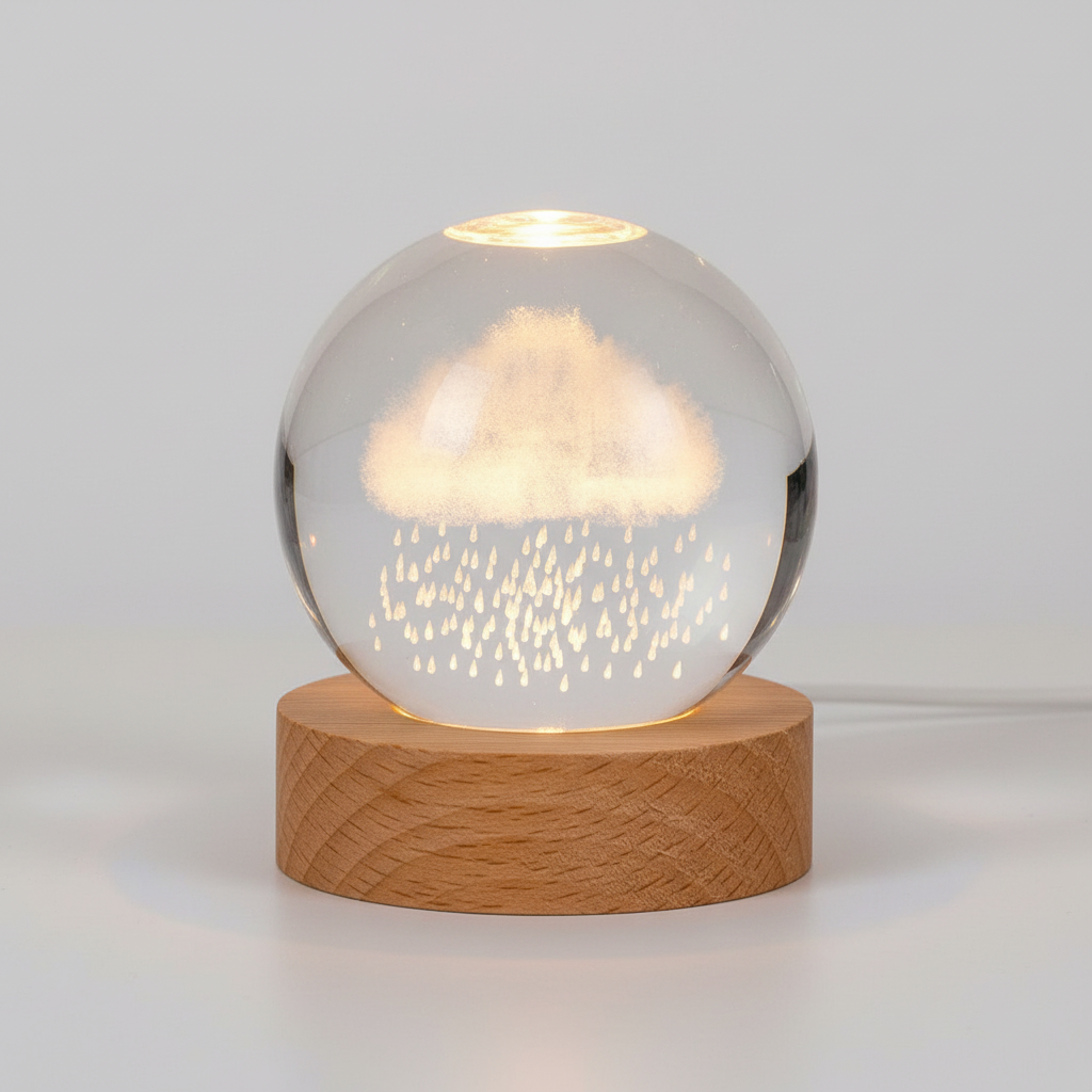 Galactic Table Lamp – Stylish Lamp with Planet Design