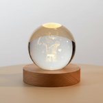 Galactic Table Lamp – Stylish Lamp with Planet Design