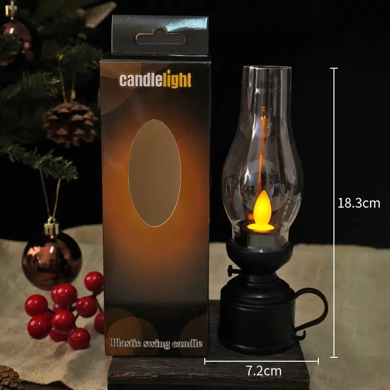 LED Laterne — Warme Atmosphäre ohne Brandgefahr