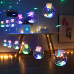 Lichtgirlande mit LED – Wasserdichte Außenlichterkette in Warmweiß