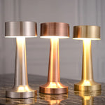Stylish LED Table Lamp – Cordless, Dimmable & Rechargeable