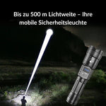 Hochleistungs-LED Taschenlampe | Wasserdicht & Helles Licht