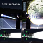 Hochleistungs-LED Taschenlampe | Wasserdicht & Helles Licht