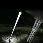 Hochleistungs-LED Taschenlampe | Wasserdicht & Helles Licht