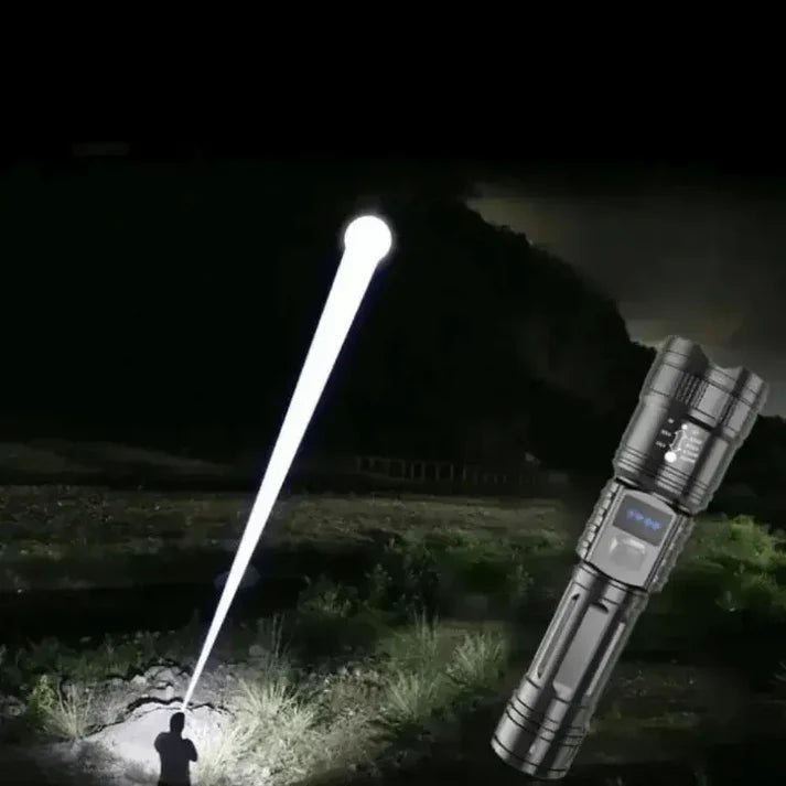 Hochleistungs-LED Taschenlampe | Wasserdicht & Helles Licht