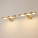 Drahtlose LED-Wandleuchte | Dimmbares Kunstlicht | Elegantes Metalldesign