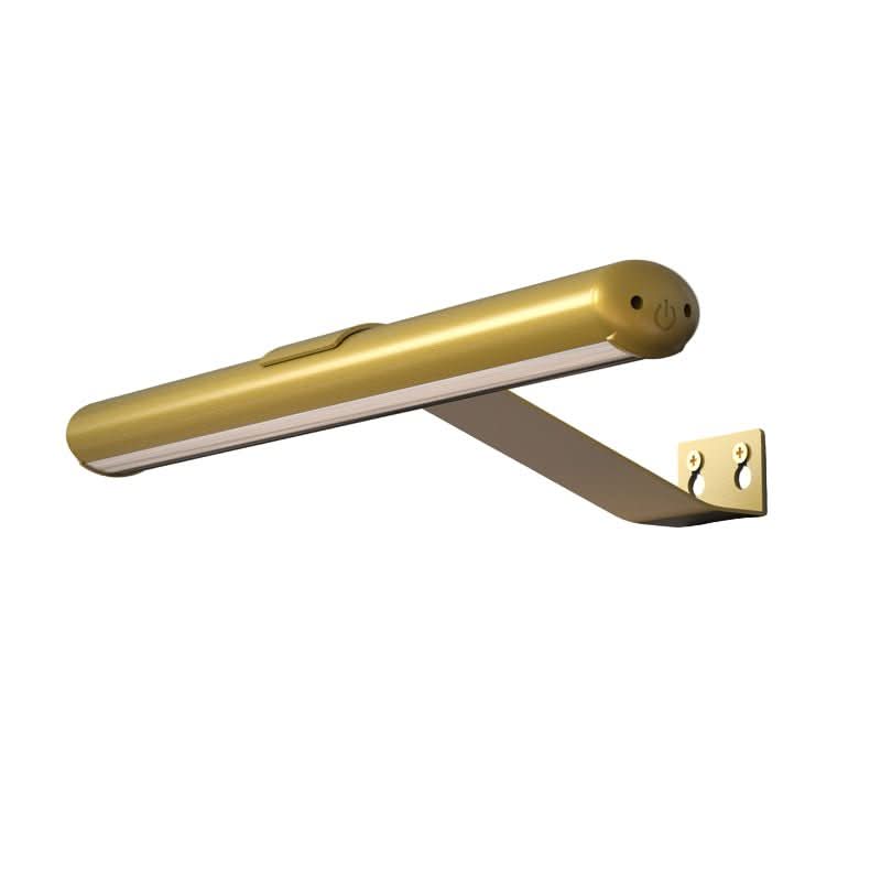 Drahtlose LED-Wandleuchte | Dimmbares Kunstlicht | Elegantes Metalldesign