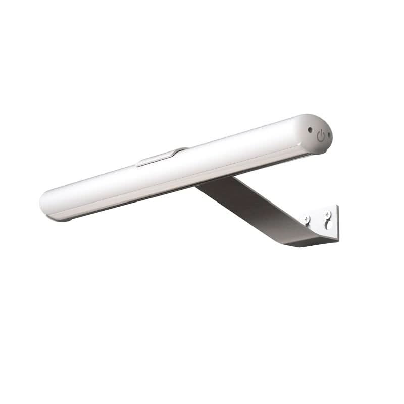 Drahtlose LED-Wandleuchte | Dimmbares Kunstlicht | Elegantes Metalldesign