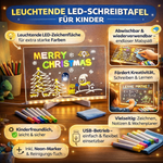 Buntes LED Zeichenbrett für kreative Kinder