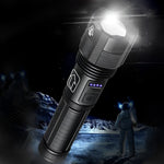 Wiederaufladbare Outdoor-Lampe mit Zoomfunktion für Abenteuer