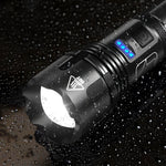 Wiederaufladbare Outdoor-Lampe mit Zoomfunktion für Abenteuer