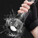Wiederaufladbare Outdoor-Lampe mit Zoomfunktion für Abenteuer