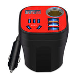 Kraftvoller 200W Auto-Inverter mit USB-Anschlüssen