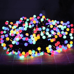 LumiGlow LED Lichterkette für den Außenbereich – Wetterfest mit 8 Modi