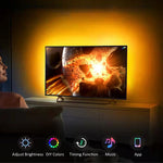 Smart LED Lichtleisten für Fernseher mit HDMI Synchronisationsbox