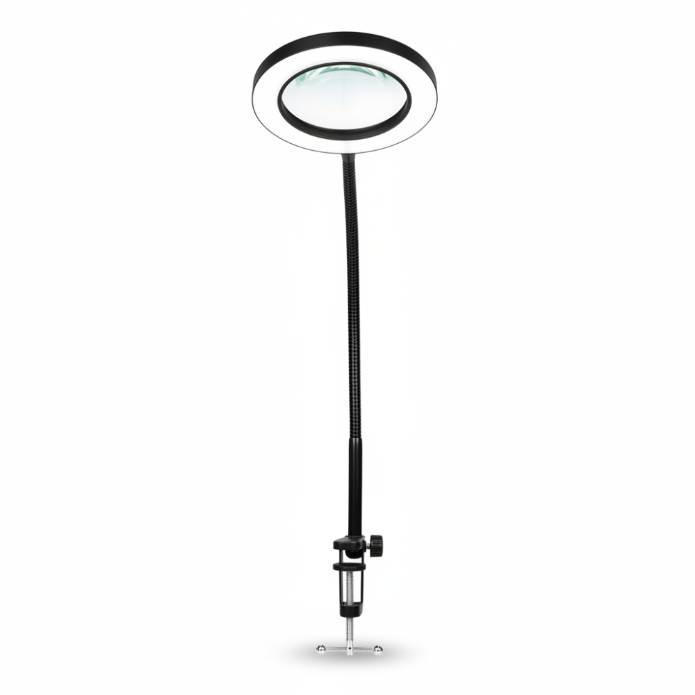 Praktische LED-Lupenleuchte für präzises Arbeiten