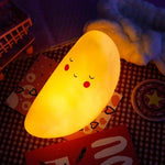 Sanfte LED-Nachtlampe für Kinder – Mond, Stern oder Sonne mit Timer