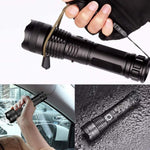 Superhelle LED-Taschenlampe für Outdoor-Abenteuer