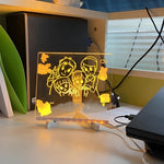 Strahlende Kreativplatte für Kinder – Lernspielzeug mit Licht