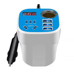 Auto-Montierter Becher-Inverter mit QC-Ladegerät