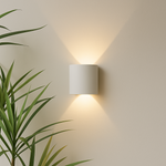 Moderne LED Wandleuchte aus Aluminium für Innen und Außen