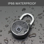Intelligentes Fingerabdruckschloss mit Bluetooth-Zugang