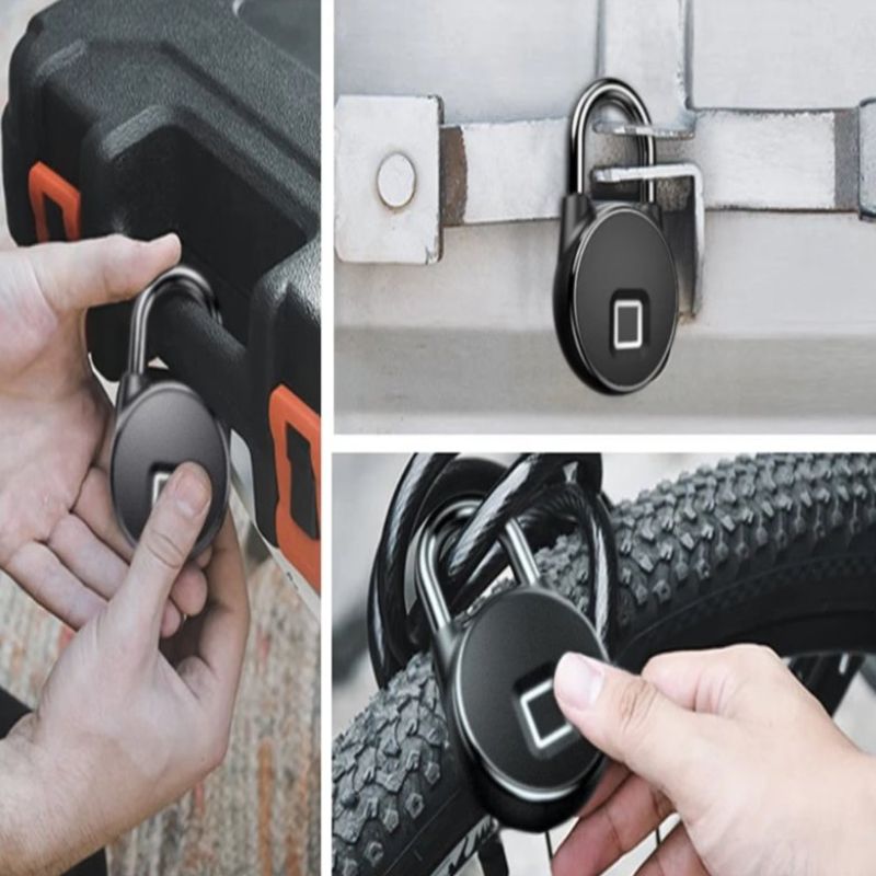 Intelligentes Fingerabdruckschloss mit Bluetooth-Zugang