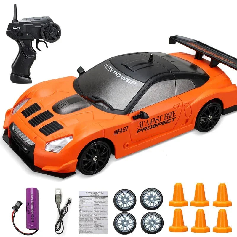 Kompakter Mini Drifter für unvergessliche Erlebnisse