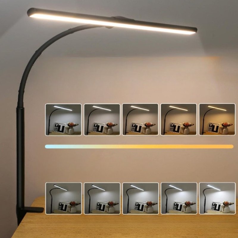 Luminex | Architekten-Schreibtischlampe mit 25 Beleuchtungsmodi