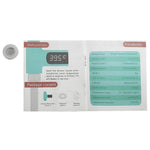 Intelligentes Duschthermometer mit Wasserbetrieb
