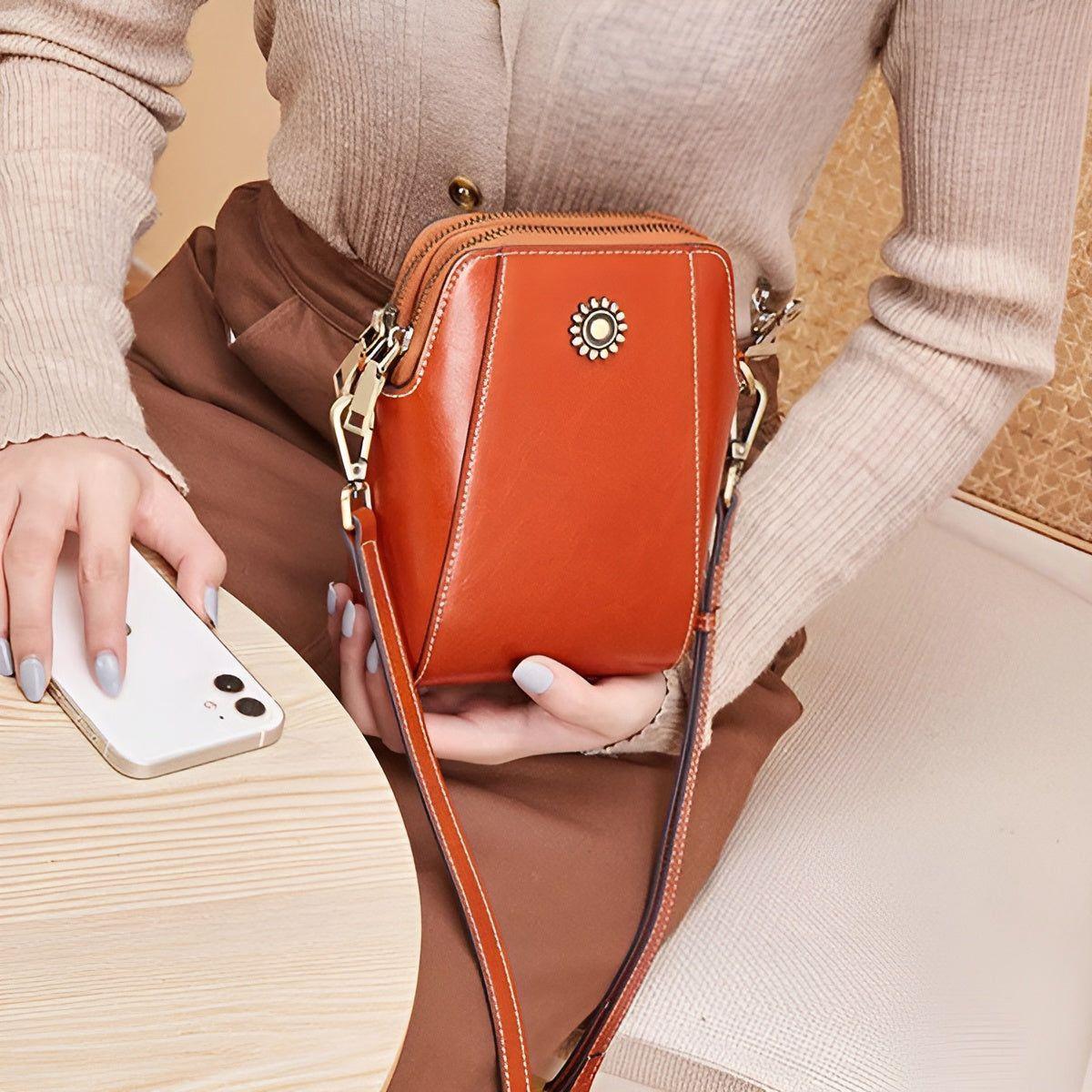 Elegante Schultertasche – Stil und Komfort vereint