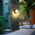 Laguna - LED Outdoor Wall Light with Motion Sensor
