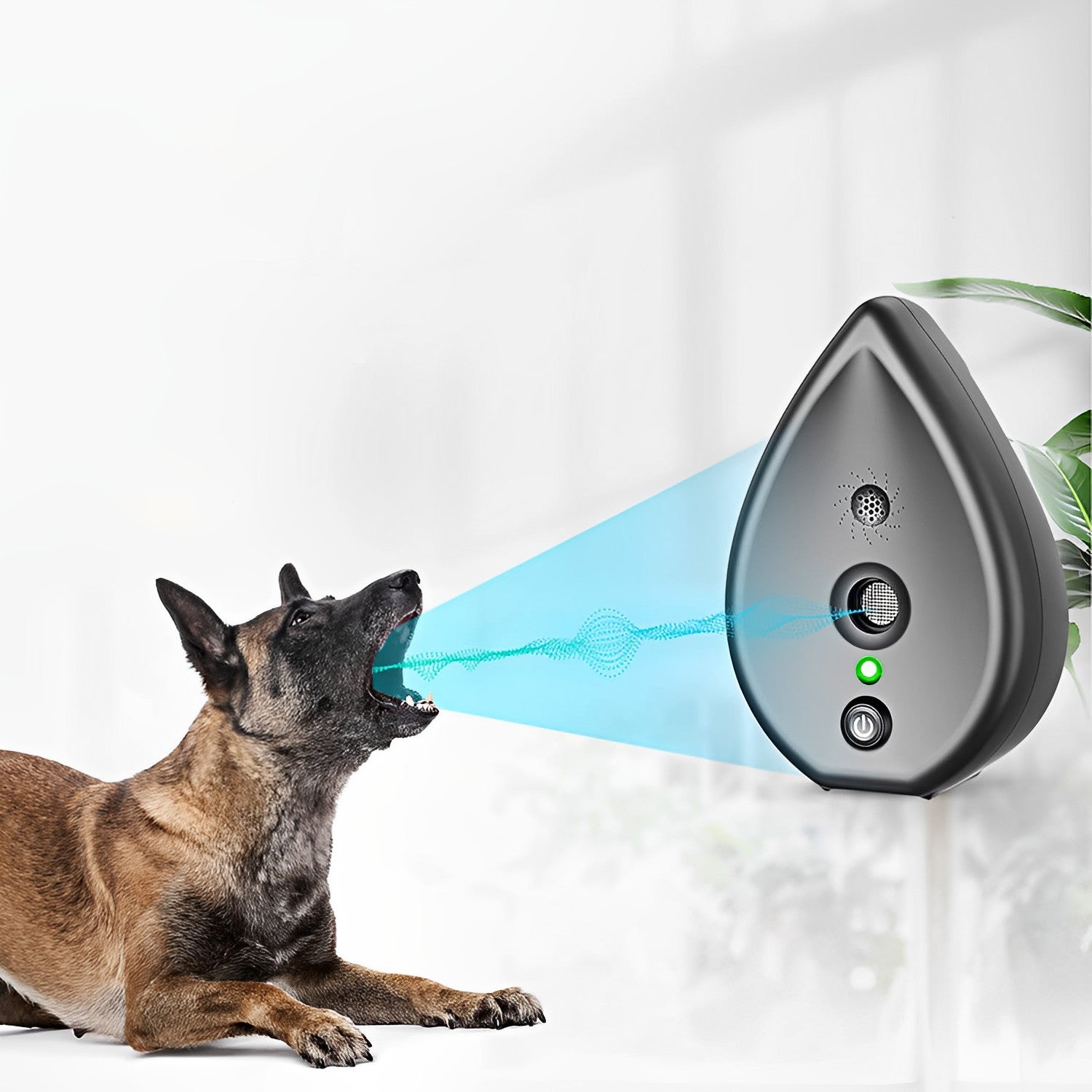 Ultraschall-Bellen-Stoppgerät für drinnen – drahtlos und leise