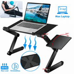 Ergonomischer Laptopständer | Höhenverstellbar & 360° Drehbar | Für Gesunde Haltung | ErgoStand Pro