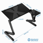 Ergonomischer Laptopständer | Höhenverstellbar & 360° Drehbar | Für Gesunde Haltung | ErgoStand Pro