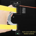 Zielgenauigkeit im Freien: Handlicher Zielschießspiel mit LED & Niveau
