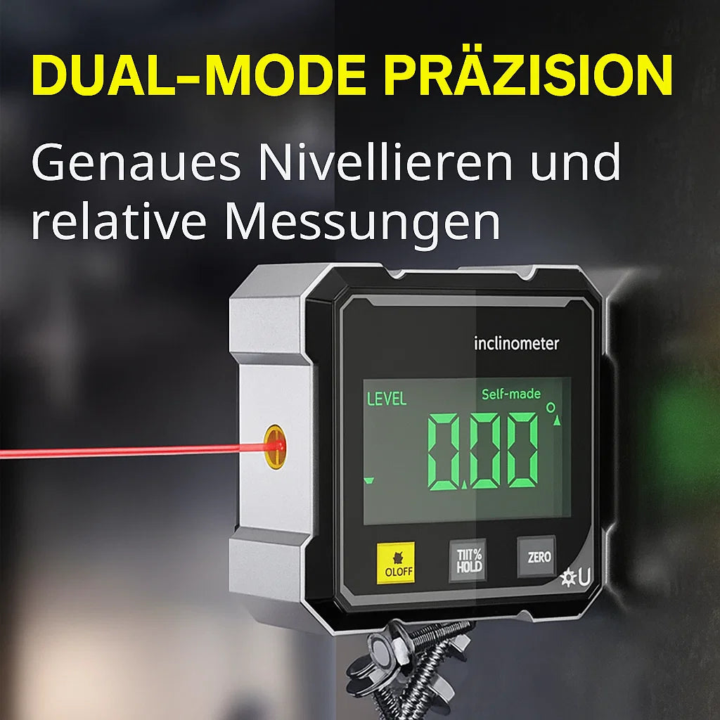 Präzisionswinkel – Perfekte Winkel mit magnetischer Halterung