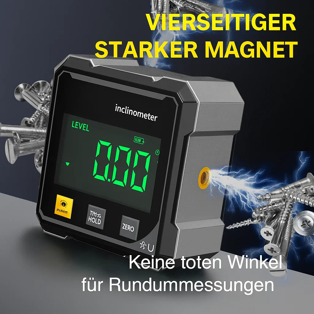 Präzisionswinkel – Perfekte Winkel mit magnetischer Halterung