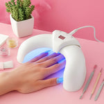 Innovatives Nagelbehandlungsgerät | Für den Heimgebrauch | Automatische Abschaltung