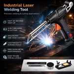 Präzisions-Laser-Schweißgerät für den industriellen Einsatz